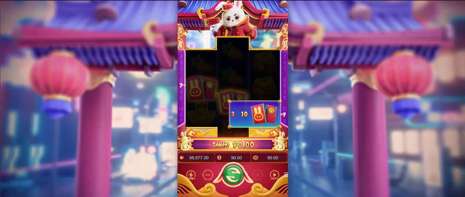 Fortune Rabbit vibrant slots