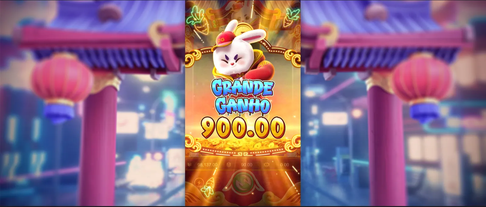 Fortune Rabbit thrilling win