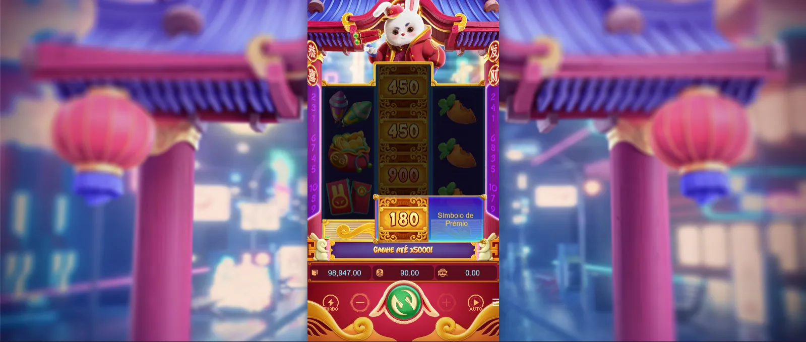 Fortune Rabbit gameplay joy