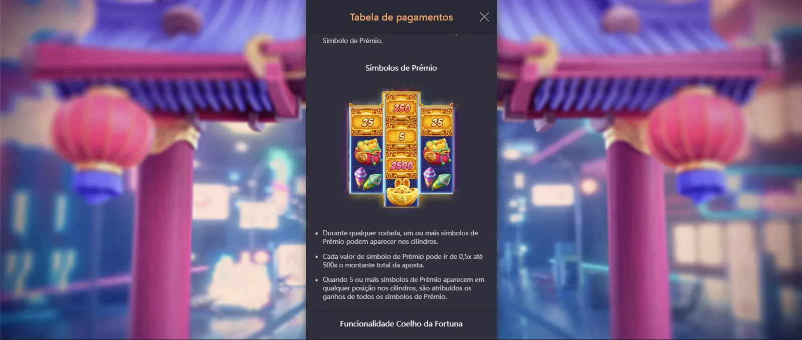 Fortune Rabbit slot victory