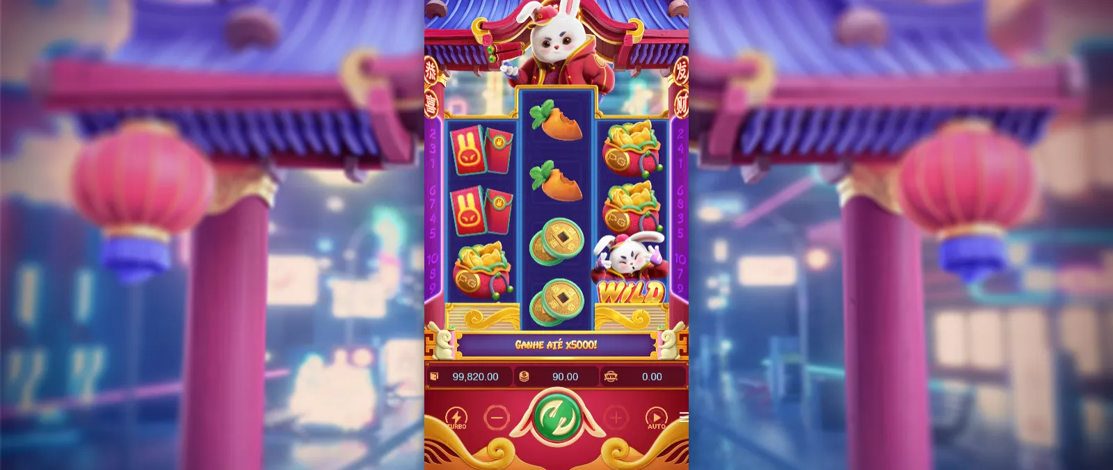 Fortune Rabbit slot reels